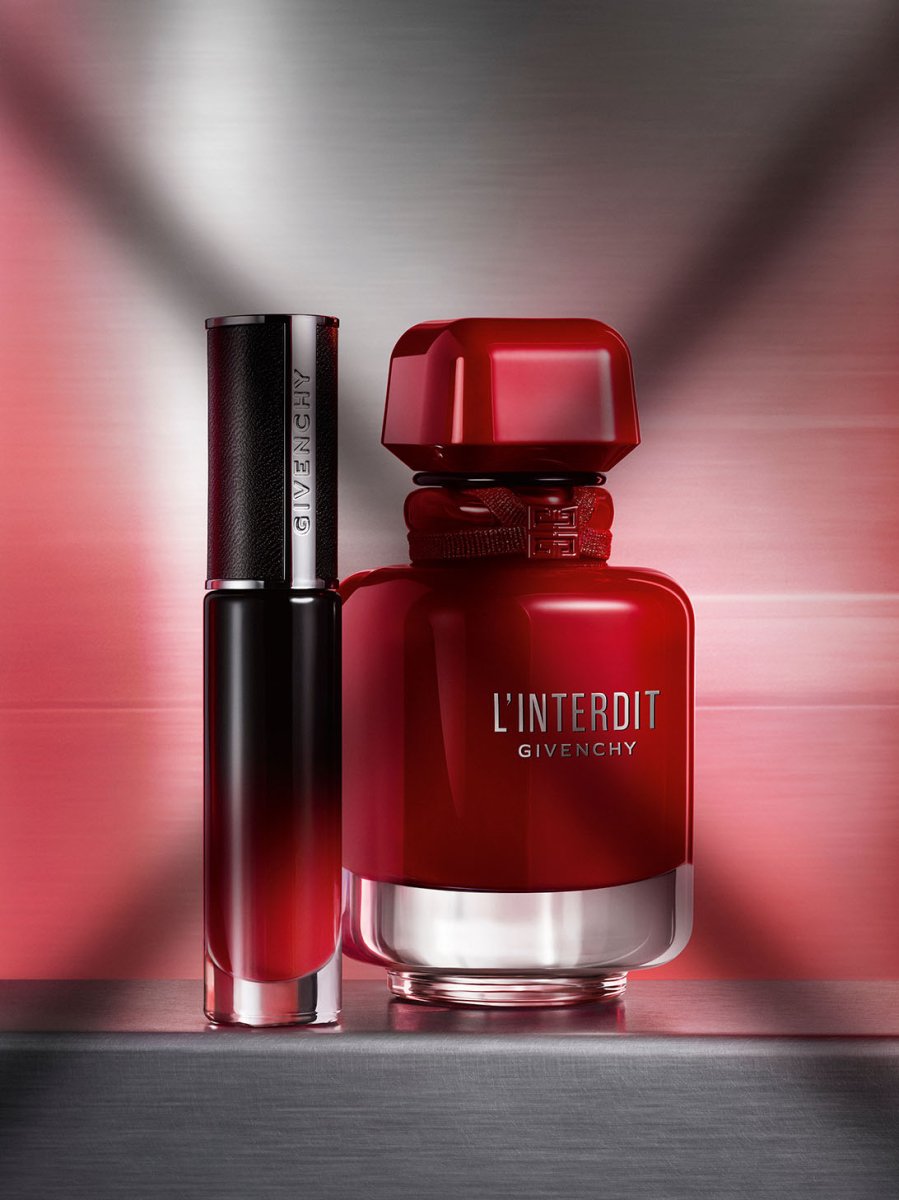 Givenchy L'Interdit Rouge Ultime Women Perfume 2.7oz 80ml 1.7oz 50ml EAU DE PARFUM SPRAY