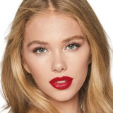 Charlotte Tilbury Lip Lustre Lipstick Ultra Glossy Shimmering Shades #color_Red Vixen