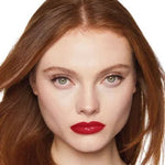 Charlotte Tilbury Lip Lustre Lipstick Ultra Glossy Shimmering Shades #color_Red Vixen
