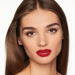 Charlotte Tilbury Lip Lustre Lipstick Ultra Glossy Shimmering Shades #color_Red Vixen
