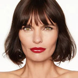 Charlotte Tilbury Lip Lustre Lipstick Ultra Glossy Shimmering Shades #color_Red Vixen