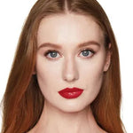 Charlotte Tilbury Lip Lustre Lipstick Ultra Glossy Shimmering Shades #color_Red Vixen