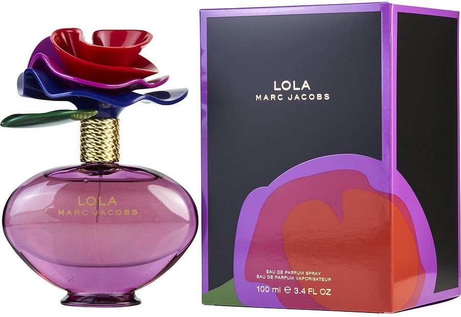 Marc Jacobs Lola Women Perfume 3.4oz 100ml EAU DE PARFUM SPRAY