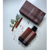 Burberry London Men Perfume 3.4oz 100ml EAU DE TOILETTE SPRAY