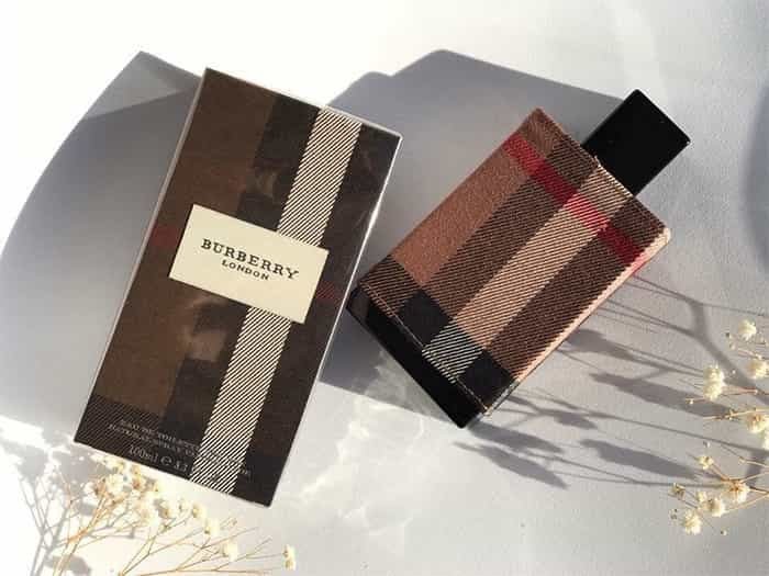 Burberry London Men Perfume 3.4oz 100ml EAU DE TOILETTE SPRAY