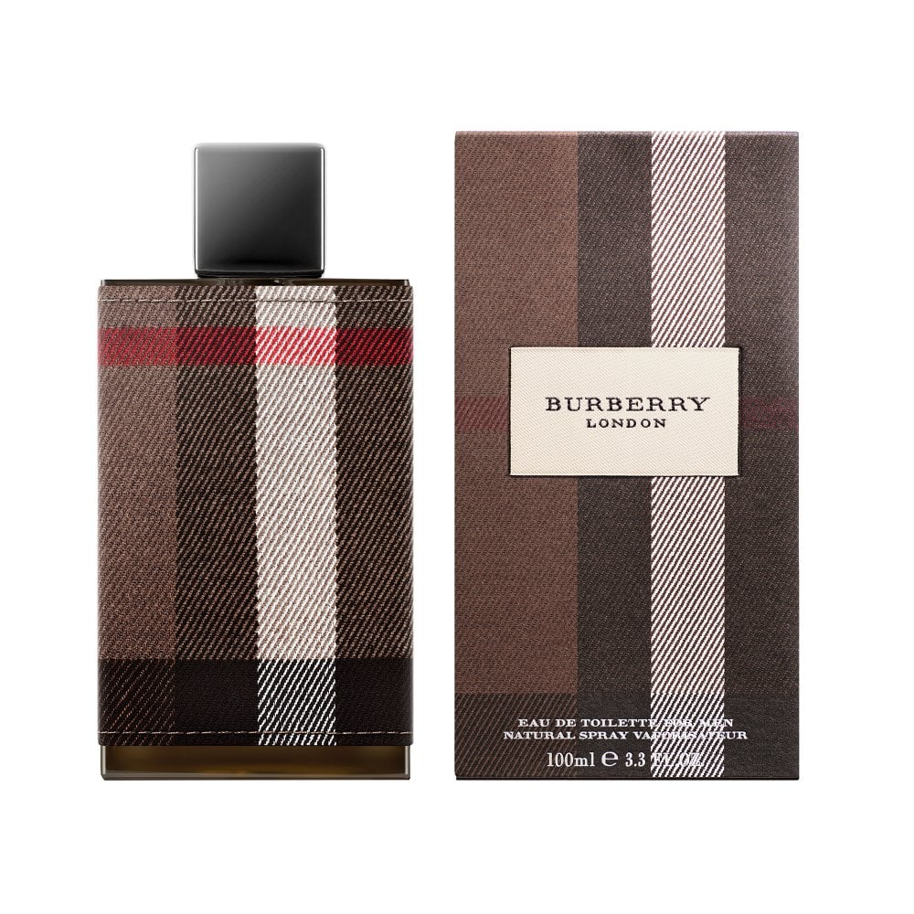 Burberry London Men Perfume 3.4oz 100ml EAU DE TOILETTE SPRAY