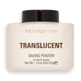 Revolution Loose Baking Powder 32g, Bestselling Powders, Brightening and Balancing #color_.Translucent