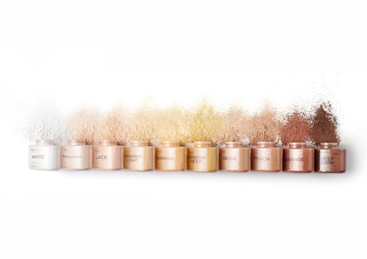 Revolution Loose Baking Powder 32g, Bestselling Powders, Brightening and Balancing