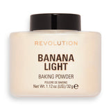 Revolution Loose Baking Powder 32g, Bestselling Powders, Brightening and Balancing #color_Banana Light