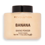 Revolution Loose Baking Powder 32g, Bestselling Powders, Brightening and Balancing #color_.Banana