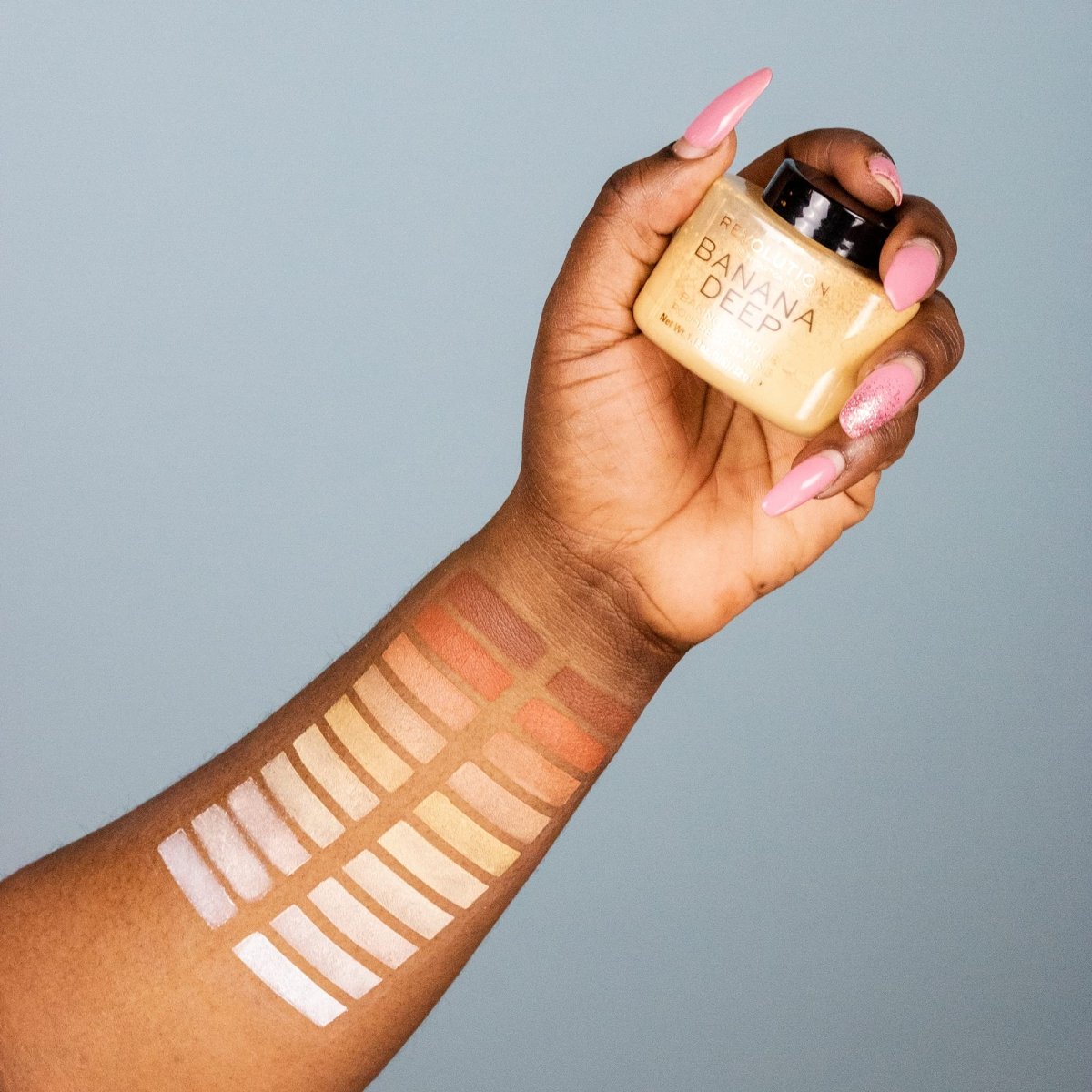 Revolution Loose Baking Powder 32g, Bestselling Powders, Brightening and Balancing