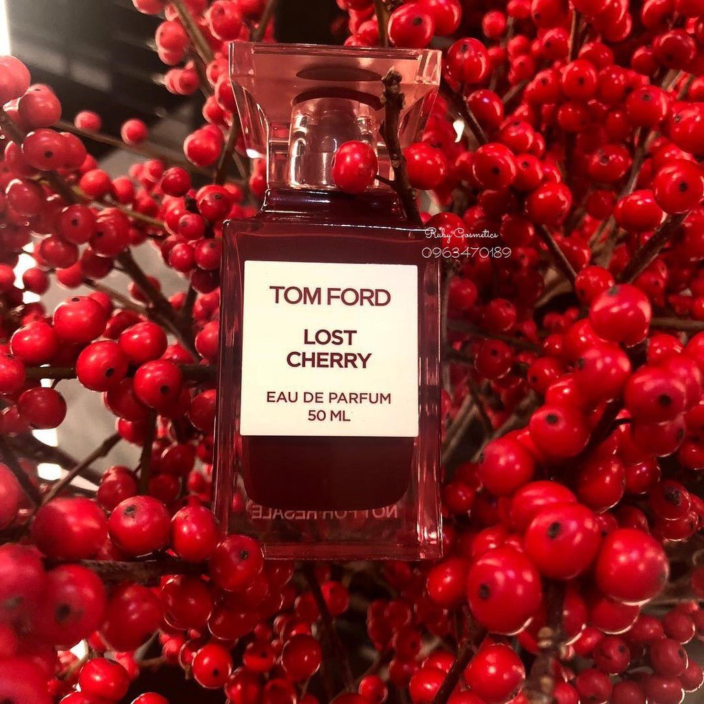 Tom Ford Lost Cherry Unisex Perfume 1.7oz 50ml 3.4oz 100ml EAU DE PARFUM SPRAY