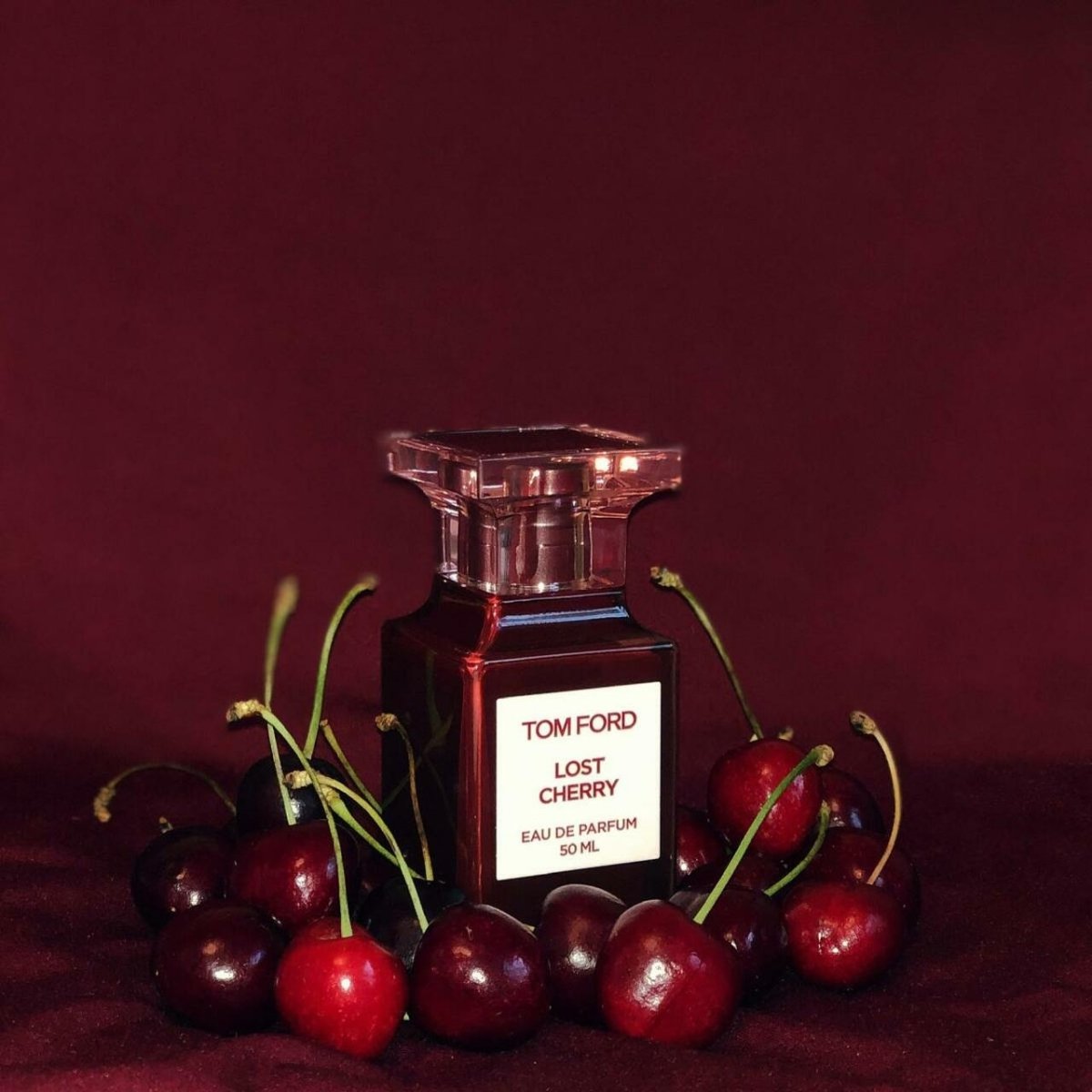 Tom Ford Lost Cherry Unisex Perfume 1.7oz 50ml 3.4oz 100ml EAU DE PARFUM SPRAY