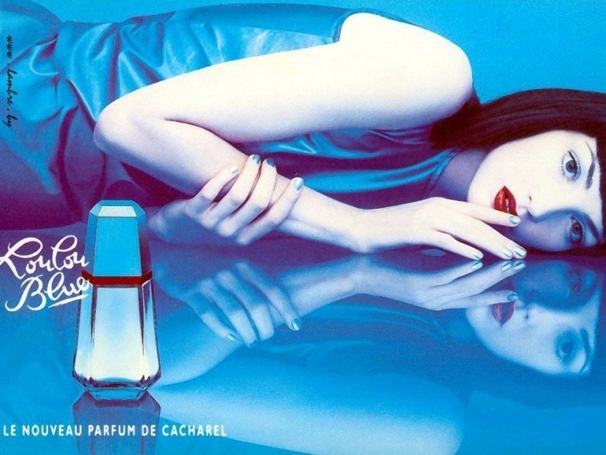 Cacharel Lou Lou Women Perfume 1.7oz 50ml EAU DE PARFUM SPRAY