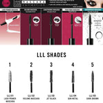 J. Cat Love Live Lash Mascara Volume, Lengthening, Waterproof