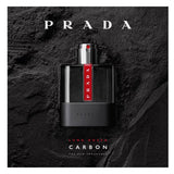 Prada Luna Rossa Carbon Men Perfume 3.4oz 100ml EAU DE TOILETTE SPRAY