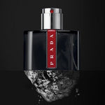 Prada Luna Rossa Carbon Men Perfume 3.4oz 100ml EAU DE TOILETTE SPRAY