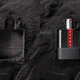 Prada Luna Rossa Carbon Men Perfume 3.4oz 100ml EAU DE TOILETTE SPRAY