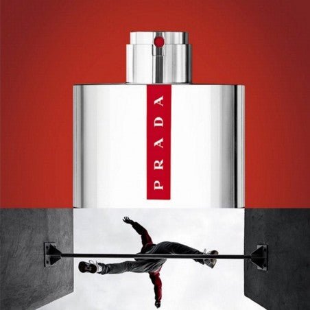 Prada Luna Rossa Men Perfume 5oz 150ml EAU DE TOILETTE SPRAY