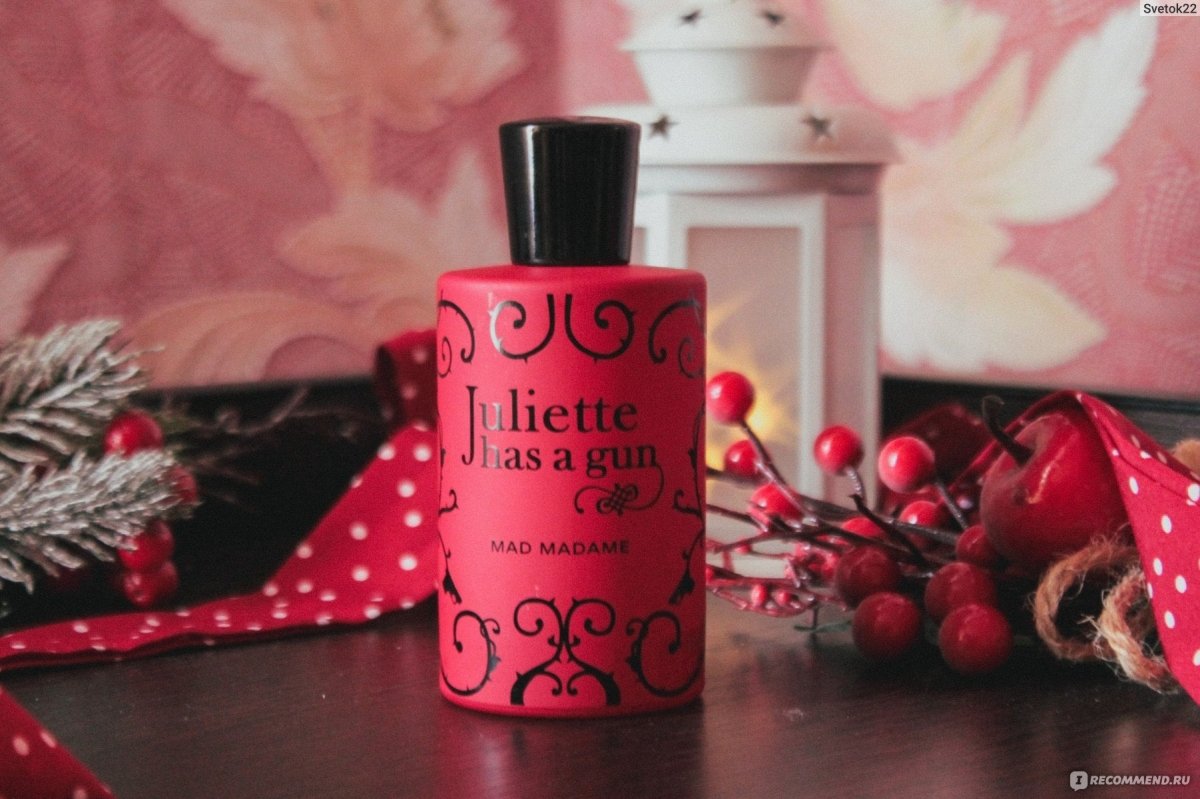 Juliette Has A Gun Mad Madame Women Perfume 1.7oz 50ml EAU DE PARFUM SPRAY