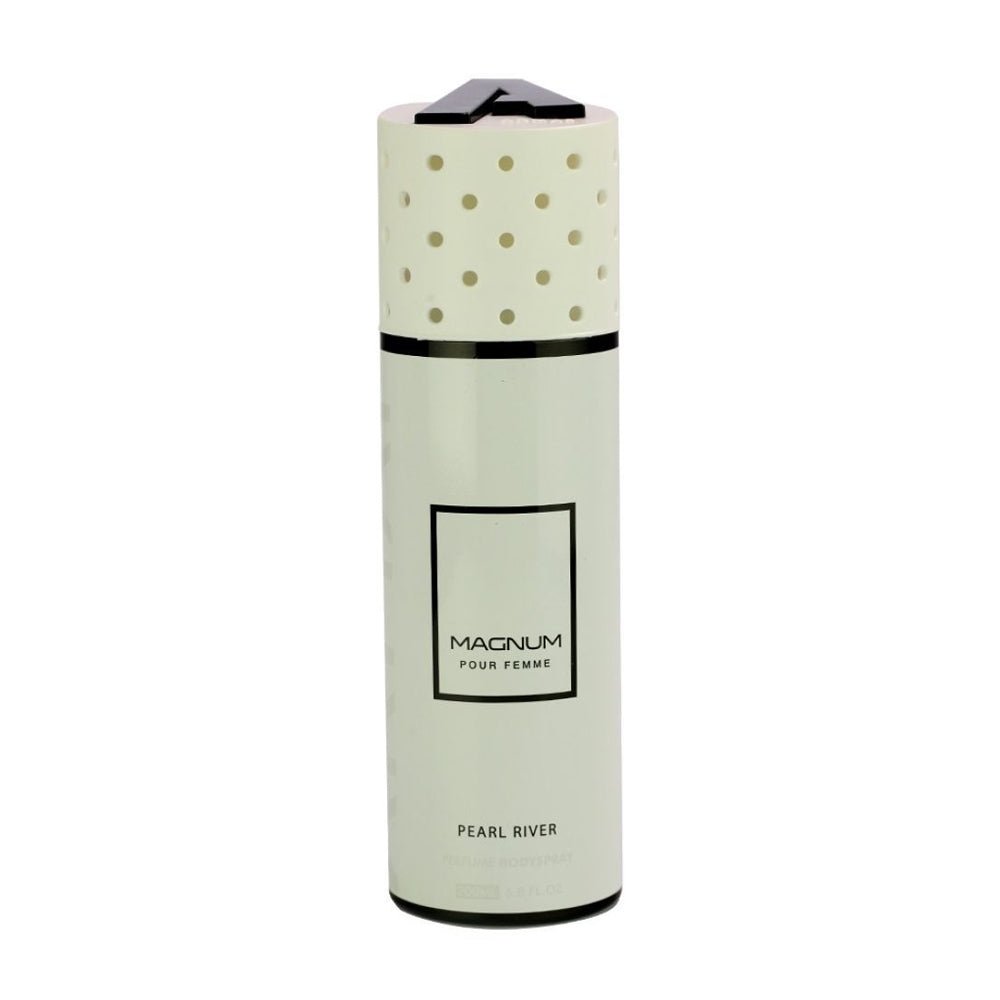 Armaf Magnum Pearl River Body Spray (L) Body Spray 6.0oz 200ml EAU DE TOILETTE SPRAY