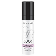 Golden Rose Makeup Primer Mattifying & Pore Minimising 30ml, Silky, Soft Primer Base Formula, Minimises Visible Pores