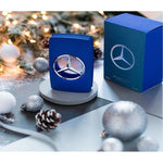 Mercedes Benz Man Blue Men Perfume 3.4oz 100ml EAU DE TOILETTE SPRAY