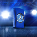 Mercedes Benz Man Blue Men Perfume 3.4oz 100ml EAU DE TOILETTE SPRAY