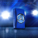 Mercedes Benz Man Blue Men Perfume 3.4oz 100ml EAU DE TOILETTE SPRAY