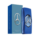 Mercedes Benz Man Blue Men Perfume 3.4oz 100ml EAU DE TOILETTE SPRAY
