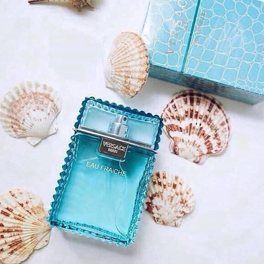 Versace Man Eau Fraiche Men Perfume 3.4oz 100ml 6.8oz 200ml EAU DE TOILETTE SPRAY