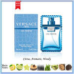 Versace Man Eau Fraiche Men Perfume 3.4oz 100ml 6.8oz 200ml EAU DE TOILETTE SPRAY
