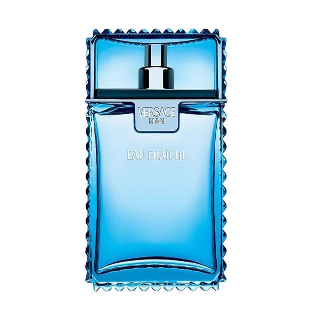Versace Man Eau Fraiche Men Perfume 3.4oz 100ml 6.8oz 200ml EAU DE TOILETTE SPRAY