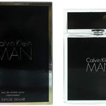 Calvin Klein Man Men Perfume 3.4oz 100ml EAU DE TOILETTE SPRAY