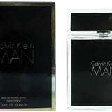 Calvin Klein Man Men Perfume 3.4oz 100ml EAU DE TOILETTE SPRAY