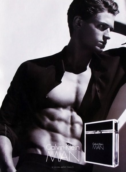 Calvin Klein Man Men Perfume 3.4oz 100ml EAU DE TOILETTE SPRAY