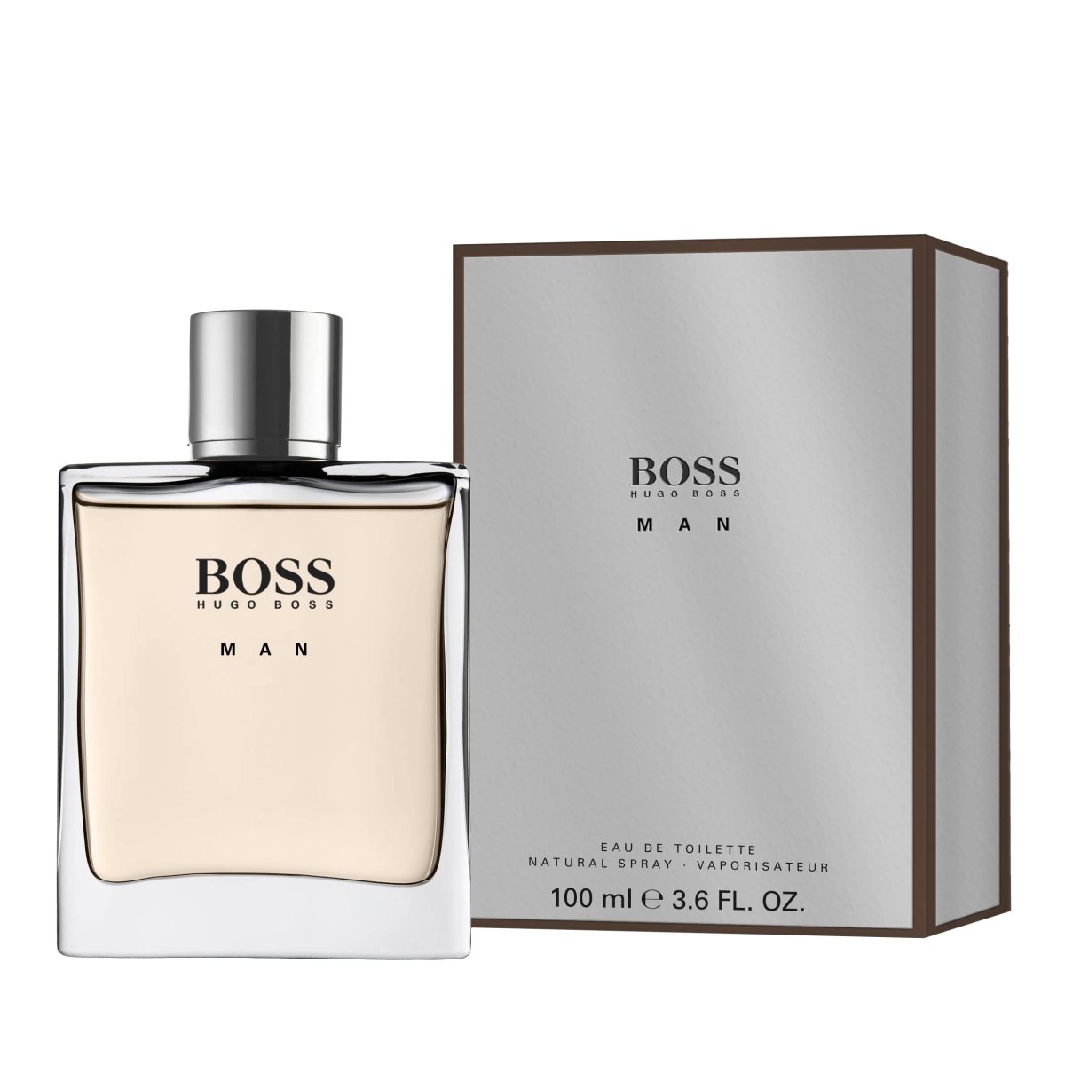 Hugo Boss Man Perfume 3.4oz 100ml EAU DE TOILETTE SPRAY