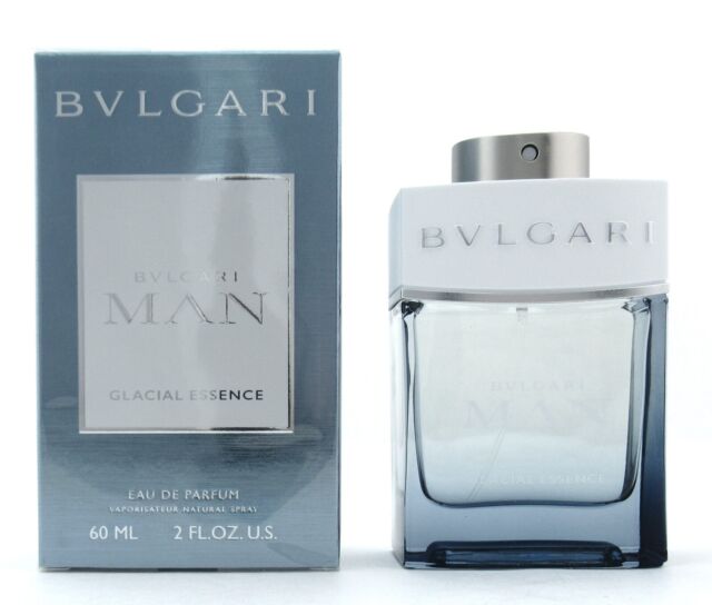 Bvlgari Man Glacial Essence Men Perfume 2oz 60ml EAU DE PARFUM SPRAY