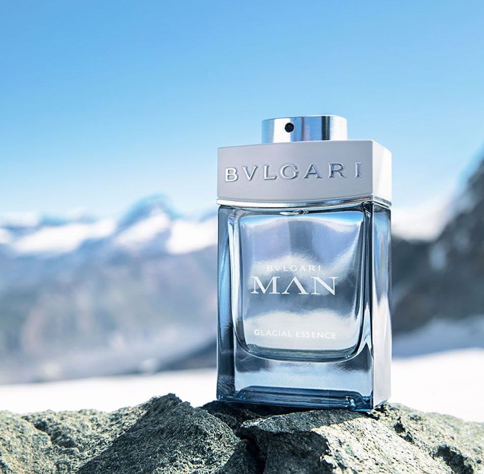 Bvlgari Man Glacial Essence Men Perfume 3.4oz 100ml EAU DE PARFUM SPRAY