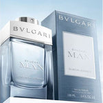 Bvlgari Man Glacial Essence Men Perfume 3.4oz 100ml EAU DE PARFUM SPRAY
