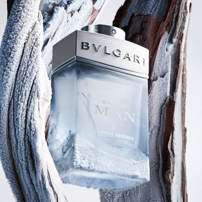 Bvlgari Man Glacial Essence Men Perfume 3.4oz 100ml EAU DE PARFUM SPRAY