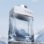 Bvlgari Man Glacial Essence Men Perfume 3.4oz 100ml EAU DE PARFUM SPRAY