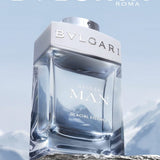 Bvlgari Man Glacial Essence Men Perfume 3.4oz 100ml EAU DE PARFUM SPRAY