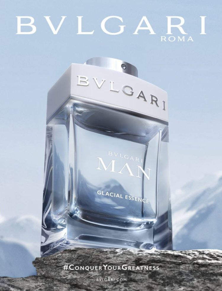 Bvlgari Man Glacial Essence Men Perfume 3.4oz 100ml EAU DE PARFUM SPRAY