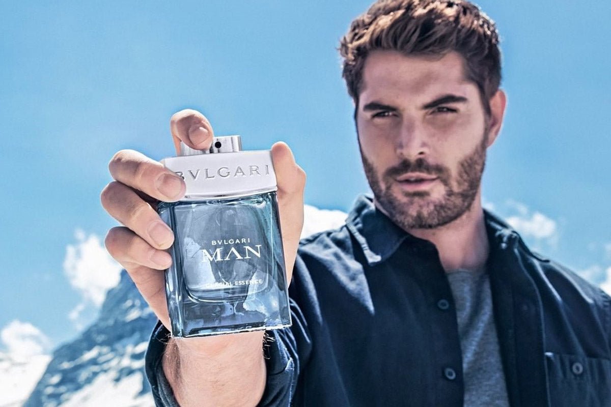 Bvlgari Man Glacial Essence Men Perfume 3.4oz 100ml EAU DE PARFUM SPRAY