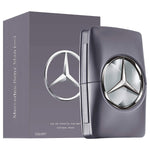 Mercedes Benz Man Grey Men Perfume 3.4oz 100ml EAU DE TOILETTE SPRAY