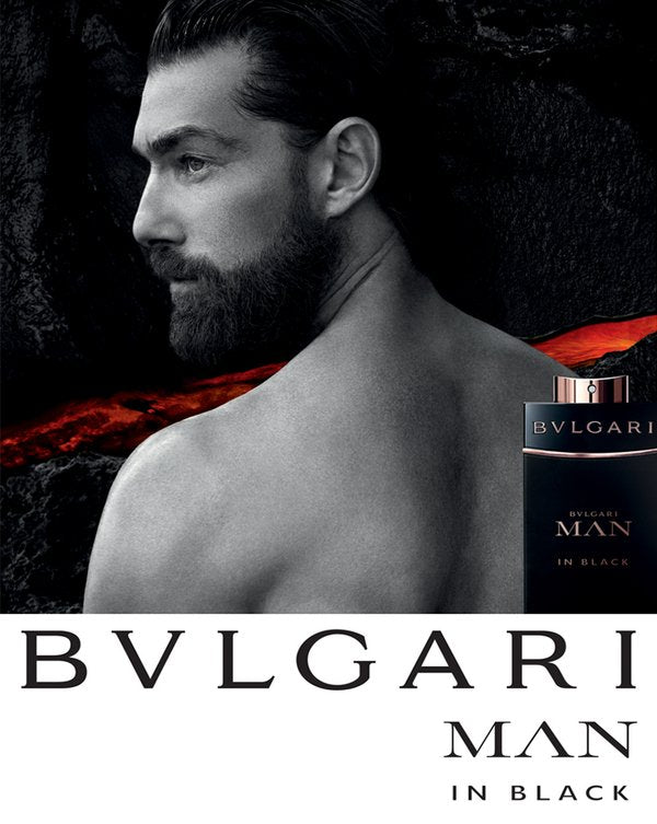 Bvlgari Man In Black Men Perfume & Cologne 3.4oz 100ml EAU DE PARFUM SPRAY