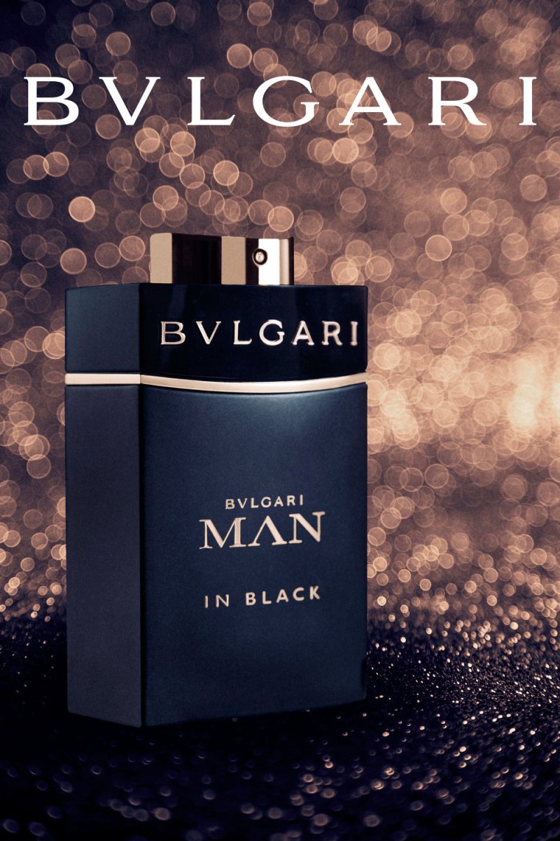 Bvlgari Man In Black Men Perfume & Cologne 3.4oz 100ml EAU DE PARFUM SPRAY