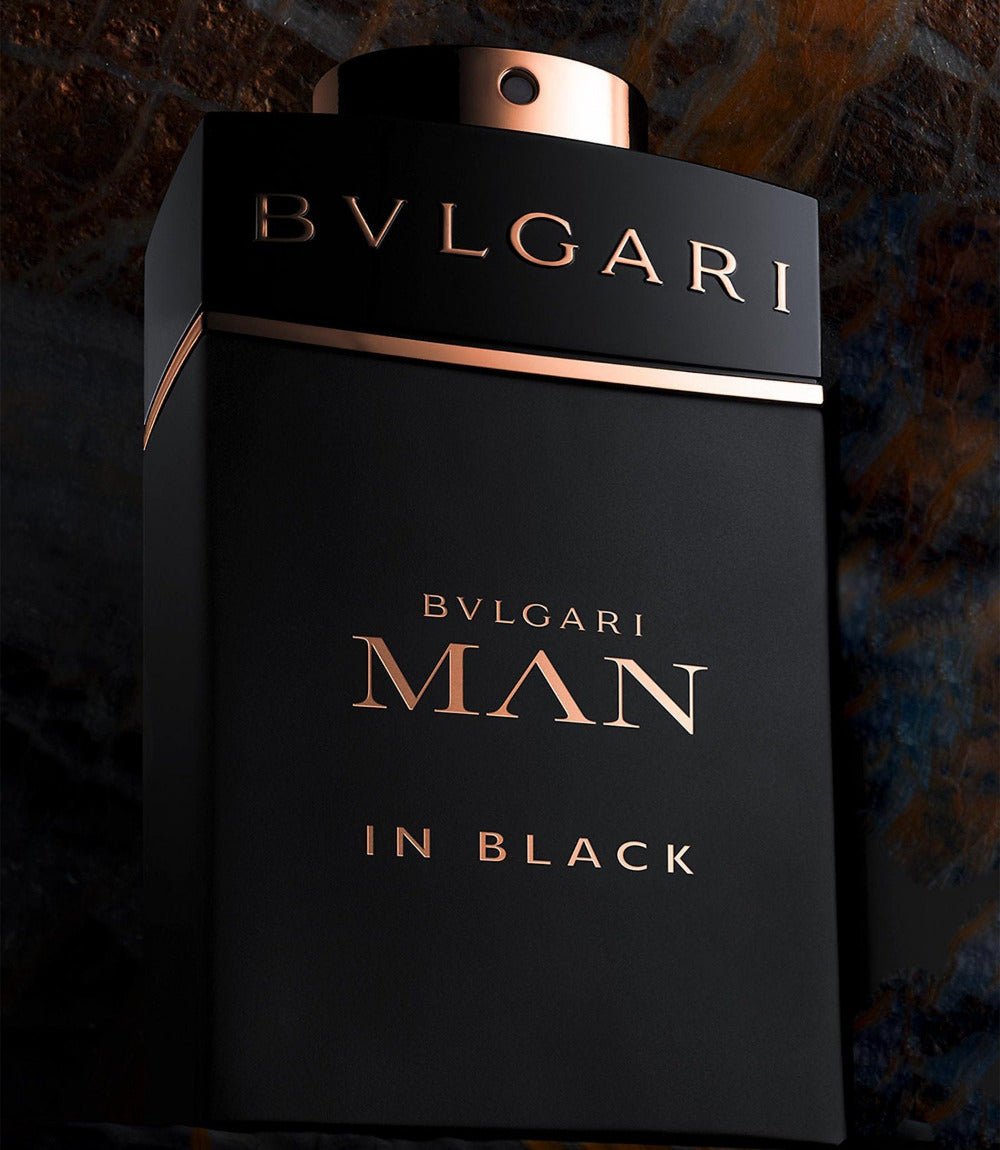 Bvlgari Man In Black Men Perfume & Cologne 3.4oz 100ml EAU DE PARFUM SPRAY
