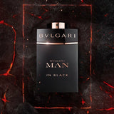 Bvlgari Man In Black Men Perfume & Cologne 3.4oz 100ml EAU DE PARFUM SPRAY